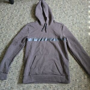 Under Armour Brown Hoodie with Black Stripe